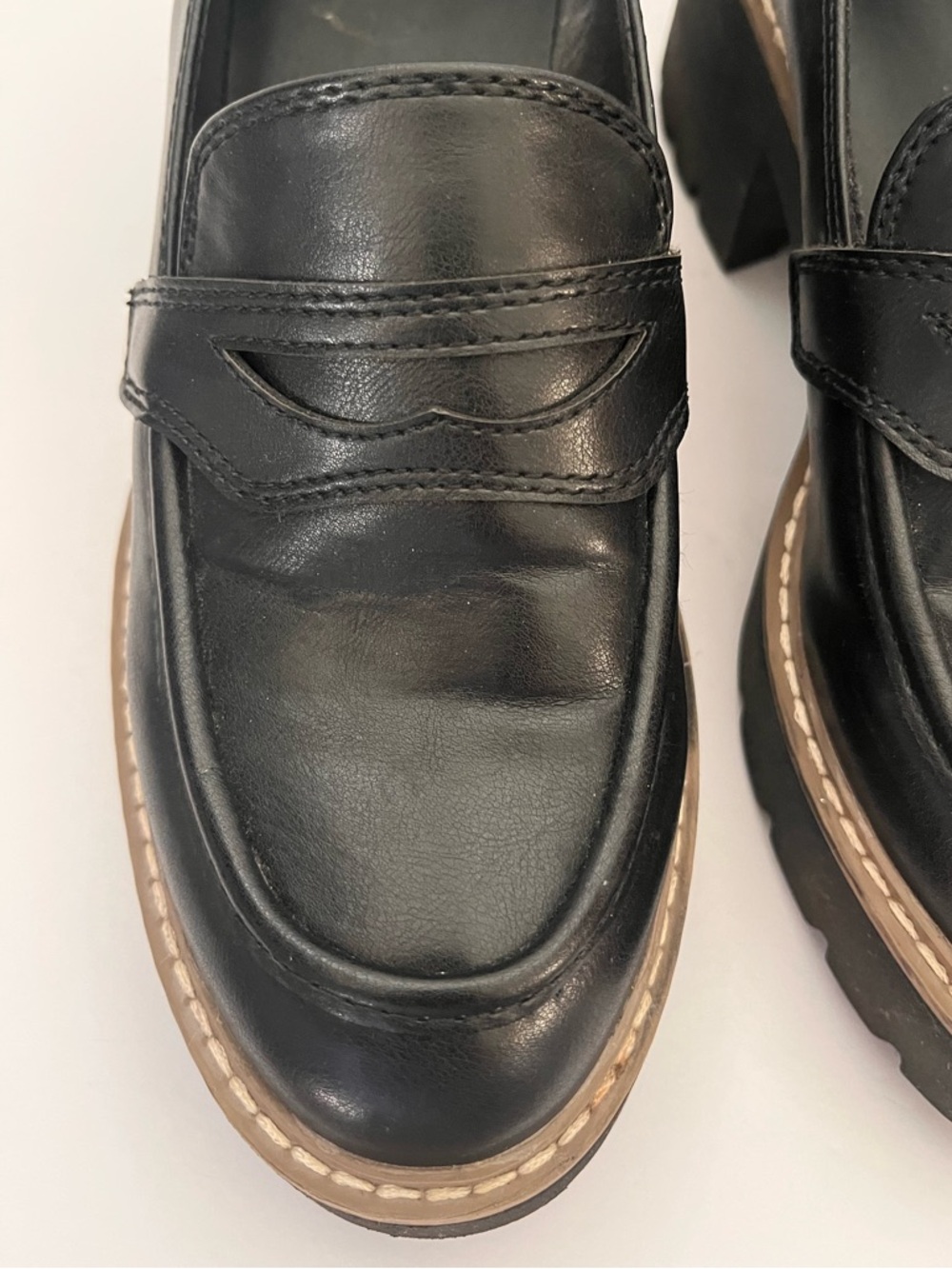 Dolce Vita Tammy Lug Platform Penny Loafers - Picture 9 of 12